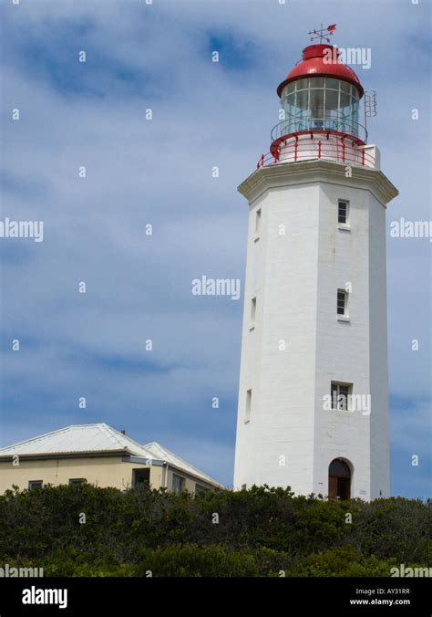 danger point lighthouse Stock Photo - Alamy