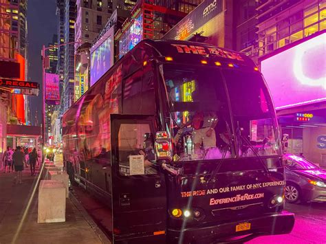 The Ride, NYC Bus Experience – Go New York