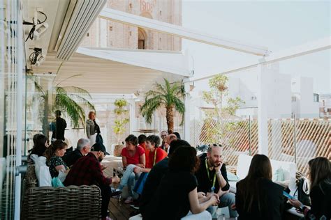 Organisation of events on the rooftop bars in Malaga
