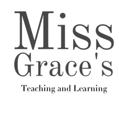 Miss Graces Teaching And Learning Resources Teaching Resources