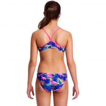 Funkita Racerback Bikini Meisjes Mingo Magic Bike