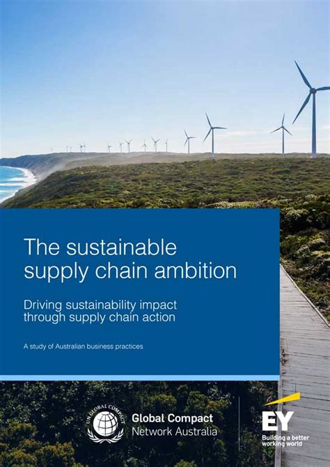 The Sustainable Supply Chain Ambition Driving Sustainability Impact Through Supply Chain Action