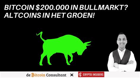 Bitcoin Deze Bullmarkt 200 000 Analyse BTC ETH ADA BAT FTM POWR