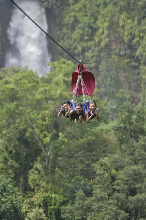 Zipline at Seven Falls, Lake Sebu | Seven falls, Bucket list vacations, Ziplining