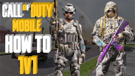 Call Of Duty Tips And Tricks How To 1v1 On Call Of Duty Mobile