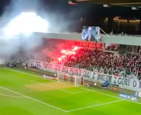 Wymowne Sceny Na Stadionie Cracovii Tak Po Egnano Janusza Filipiaka