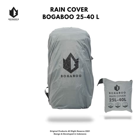 Jual Cover Bag BOGABOO Waterproff 30 Liter Bisa Untuk 25 40 Liter