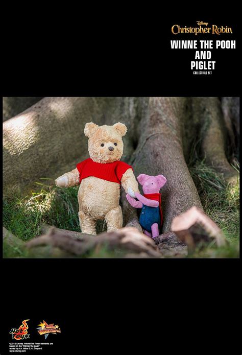 Christopher Robin Winnie The Pooh And Piglet Hot Toys