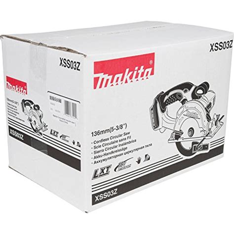 Makita Xss Z Cordless Circular Trim Saw Best Price Price