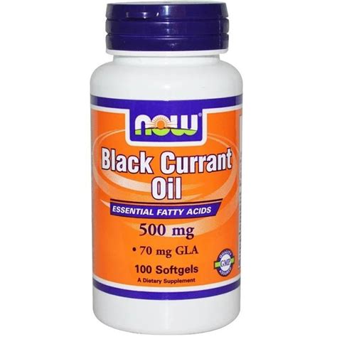 Black Currant Oil Mg Softgels Earth S Natural Treasures