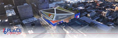 Sixers New Arena: 76ers Announce Site and Plans for 76 Place | NBA.com