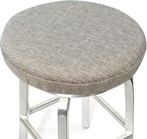 Amazon Levoberg Round Bar Stool Covers Linen Sponge Bar Stool