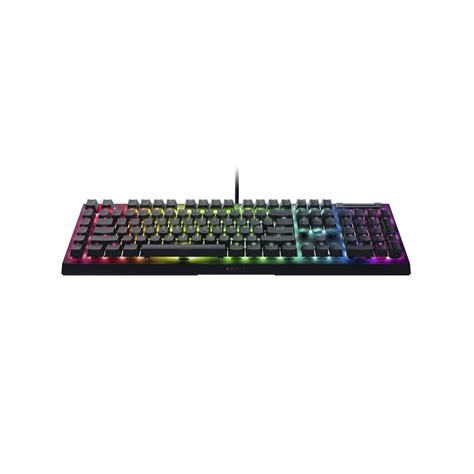 Ripley TECLADO RAZER BLACKWIDOW V4 X SWITCH YELLOW INGLÉS