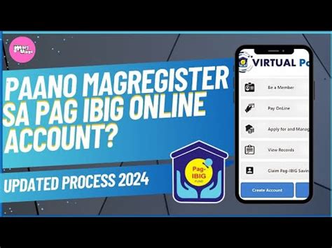 Paano Magregister Sa Pag Ibig Online Account Paano Magkaroon Ng Pag