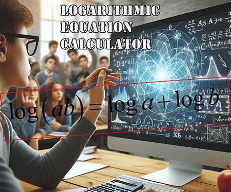 Logarithmic Equation Calculator Mathcracker