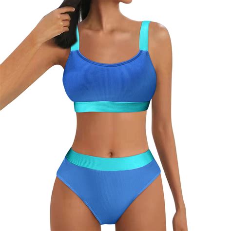 Skfvkab Womens Sexy Beach Bikini Beach Swimsuit Fashion Swimsuit Two