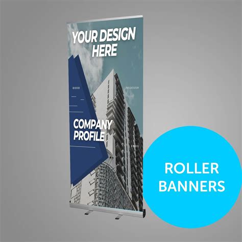 Roller Banner Printing Premium Pop Up Promotion Printbymagic