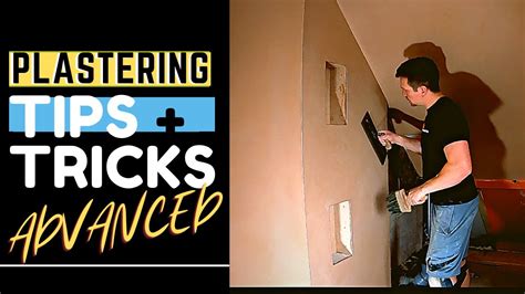 Plastering Tips And Tricks Plastering Corners Plastering Walls Flat Backing Plaster Youtube