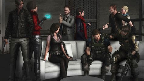 Ada Wong Resident Evil 6 Wallpaper