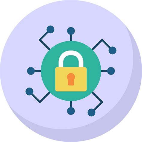 Secure Flat Bubble Icon 39296312 Vector Art at Vecteezy