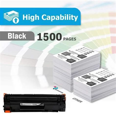 Black Proffisy 88a Hp Compatible Toner Cartridge For Laser Printer At Rs 400 In Mumbai