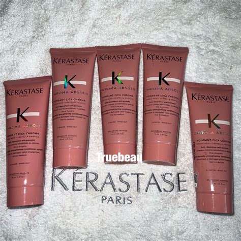 Jual Kerastase Chroma Absolu Fondant Cica Chroma Conditioner Ml