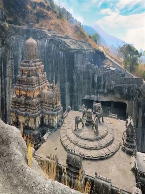 Facts About Kailash Temple Ellora Mindstick Yourviews Mindstick