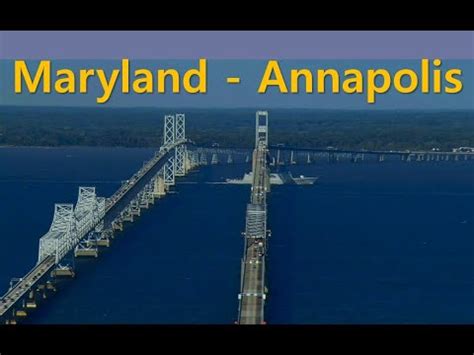 Chesapeake Bay Bridge America S SCARIEST Bridge Maryland Annapolis