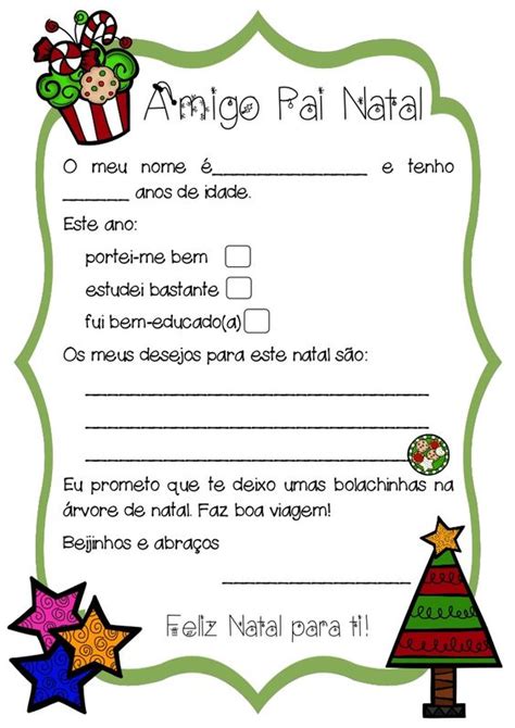 Uma Ideia Reciclada Cartas Ao Pai Natal