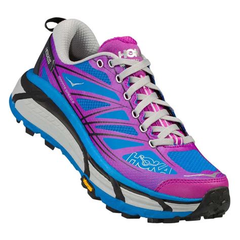 Hoka One One Mafate Speed 2 Trail Running Shoes Blue Runnerinn