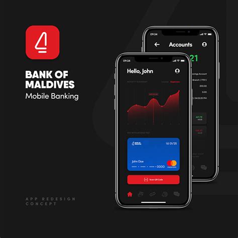 Bank Of Maldives Mobile Banking App Concept On Behance