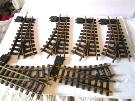 6 Lgb G Scale Manual Switches 1210 1215 30 R 600 Ebay