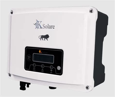 Ksolare Grid Tie Inverter Three Phase Kw To Kw At Rs In Meerut