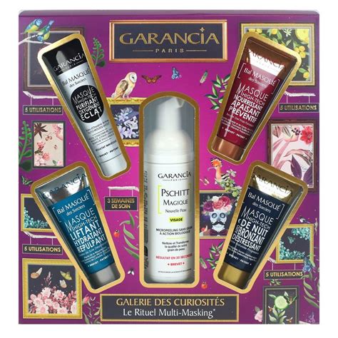 Coffret Galerie des curiosités le Rituel Multi masking