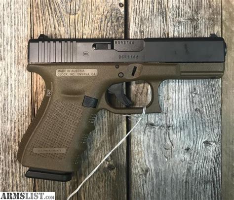 ARMSLIST For Sale FDE Frame Glock 19 Gen 4