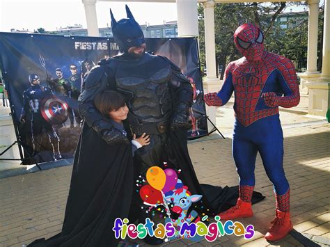 Superheroes Photocall Fiestas M Gicas