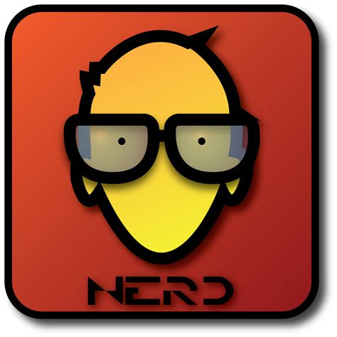 Nerd Logo By Smeez2003 On Deviantart