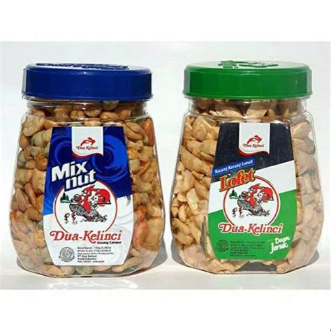 Dua Kelinci Kacang Lofet Mix Nut 125 Gram Lazada Indonesia