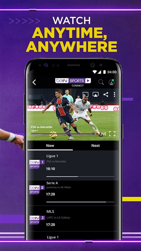 Android I In Bein Sports Connect Apk Ndir