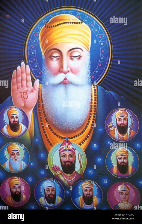 Guru Nanak Th Century Guru Also Referred To As Baba Nanak Was The