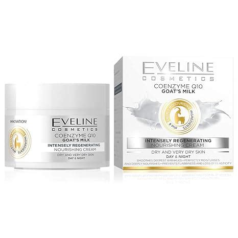 Amazon Eveline Cosmetics Nature Line Goats Milk Intensely