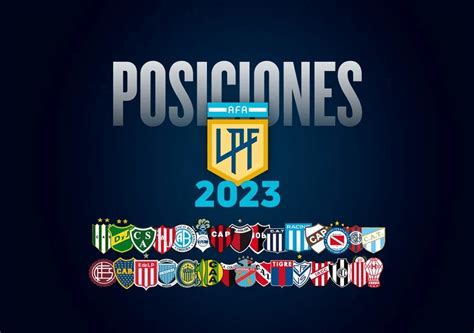 Tabla De Posiciones De La Lpf