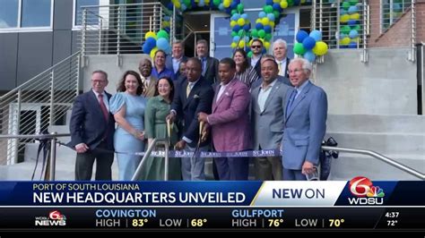 Port of South Louisiana celebrates new headquarters in Reserve