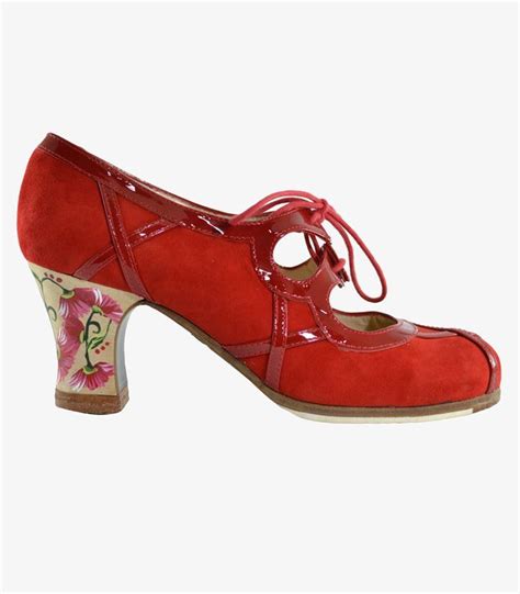 Begoña Cervera Angelito IN STOCK Flamenco shoes Begoña Cervera