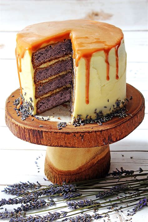 Lavender And Honey Layer Cake Is A Stunning Cake Perfect For Any Summer Celebration Bake It For