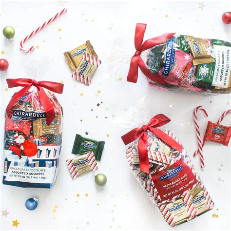 Christmas Chocolate - Squares, Bars & More | Ghirardelli