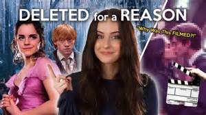 The Most UNHINGED and AWKWARD Harry Potter Deleted Scenes