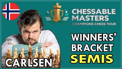 Magnus Carlsen Punishes Fedoseev II CHESSABLE MASTERS 2024 WINNERS