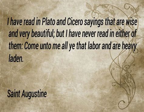 Saint Augustine Quotes. QuotesGram