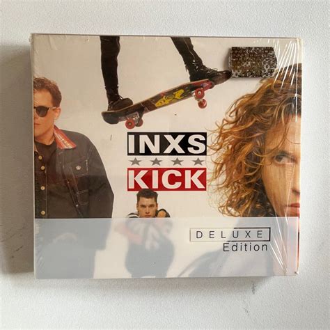 Inxs Kick 2 Cd Deluxe Edition 2004 Kick 25 2 Cd Deluxe Edition 2012